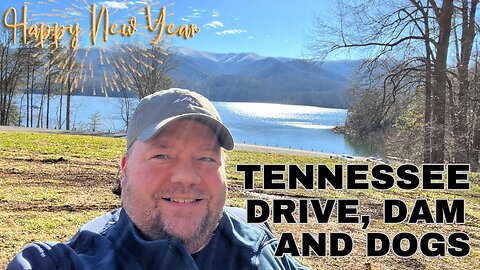 New Years Drive and Walk with Dogs - Farms, Mountains & Dams