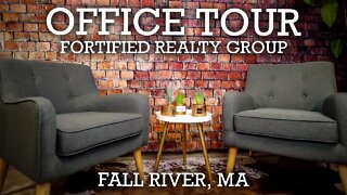 WELCOME TO FORTIFIED - Office + Studio Tour 2021 (Fall River, MA)