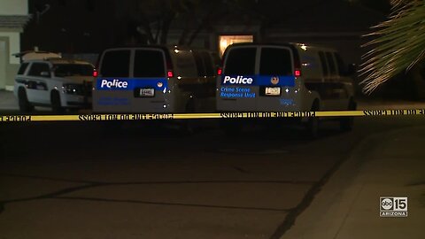 PD: 7 kids unsupervised at PHX home when gun mishandled, teen shot