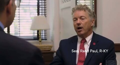 Rand Paul talking about fiat currency