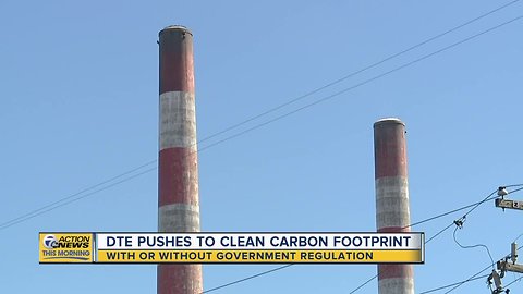 DTE pushes to clean carbon footprint