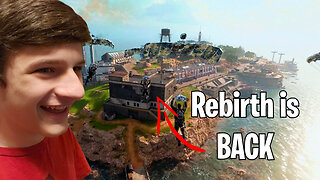 Rebirth Island is BACK in Warzone!