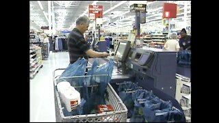 The beginning of self-serve checkout (10/20/03)