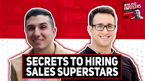 The Recruitment Blueprint: Secrets to Hiring Sales Superstars with Jayce Grayye