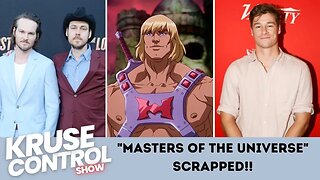 Masters of the Universe LIVE ACTION SCRAPPED!
