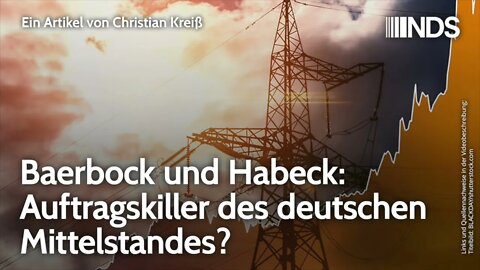 Baerbock und Habeck: Auftragskiller des deutschen Mittelstandes? | Christian Kreiß | NDS-Podcast