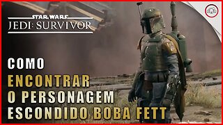 Star Wars Jedi Survivor, Como encontrar o Personagem Escondido BOBA Fett | Super-Dica Pt-BR