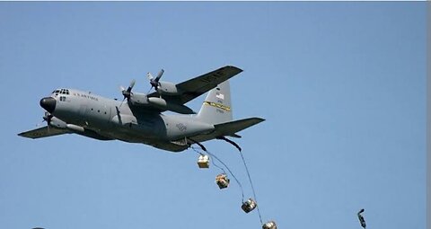 US Carries Out First Air Drop Of Aid For Gaza |BBC News| BBS News