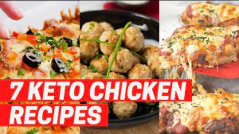 Instant Keto Recipes 🤤 - Keto Chicken 🥘 - Low Carb 🥗 Keto Diet #shorts