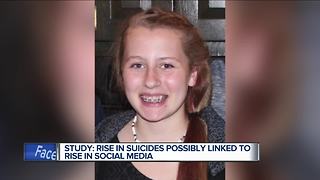 Study: Rise in social media linked to rise in teen suicides