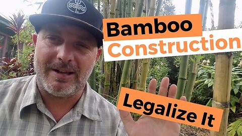 Time for Hawai'i to Legalize Building with Bamboo