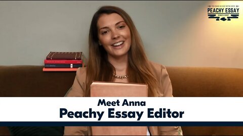 Meet Anna, Editor at Peachy Essay; Explains What Academic Help Means - Peachy Essay