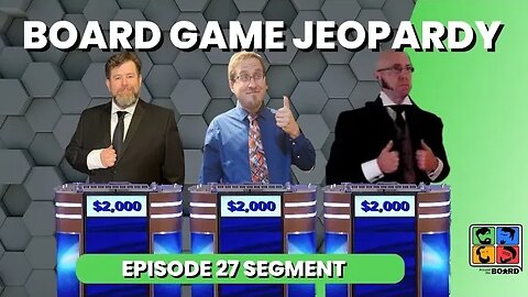 Board Game Jeopardy