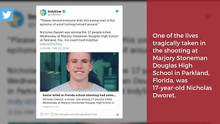 Florida School Shooting Victim Recently Committed To College For Swim