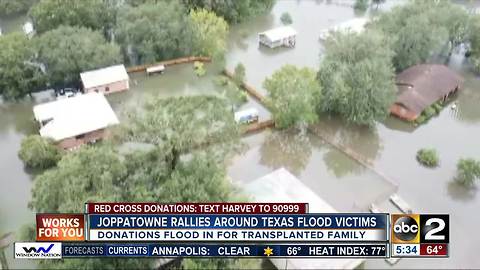 Joppatowne rallies around Texas flood victims