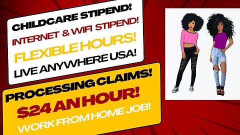 Work From Anywhere USA| Flexible Schedules | $24 An Hour | Processing Claims Work From Home Job