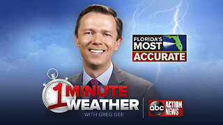 Florida's Most Accurate Forecast with Greg Dee on Friday, January 3, 2020
