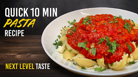 Vapiano secret Tomato Pasta Recipe | Easy and Tasty!