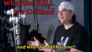 What is a C-Stand and what can it do for film production? #filmmaking101 #filmlighting #filmgrip