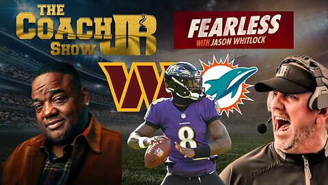 LAMAR JACKSON WILL BE A COMMANDER! | FEARLESS WITH WHITLOCK & JB