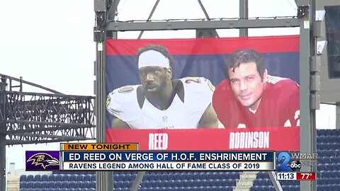 Ed Reed on verge of Hall of Fame enshrinement