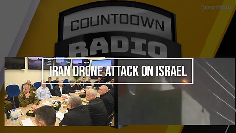 Iran Drone Attack on Israel