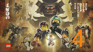 The Lego Ninjago Movie Video Game Episode 4
