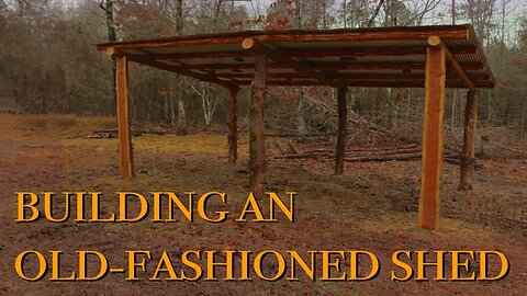 Building a Simple Shed for the Small Farm or Homestead - The FHC Show, ep 31