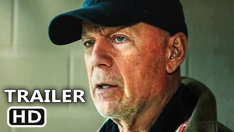 WIRE ROOM Trailer (2022) Bruce Willis, Kevin Dillon, Action Movie