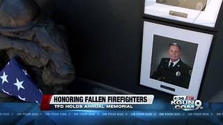 Tucson Fire honors fallen firefighters and their families