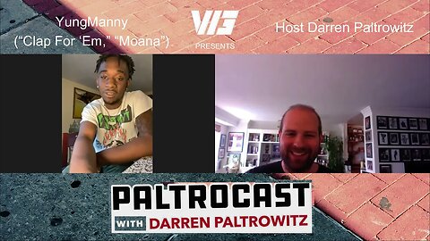 YungManny interview with Darren Paltrowitz