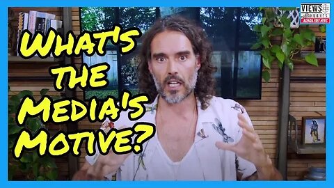 Russell Brand Hit With BIG Allegations | MOTIVES of the Mainstream Media? | Views with Hughes