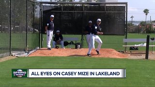 All eyes on Casey Mize at Tigers spring training
