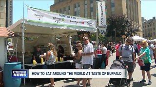 Dining around the world at the Taste of Buffalo