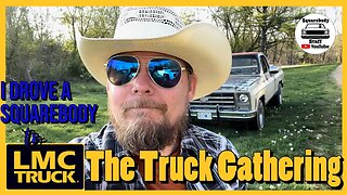 I drove a Squarebody to LMC's The Truck Gathering in Norman, Oklahoma