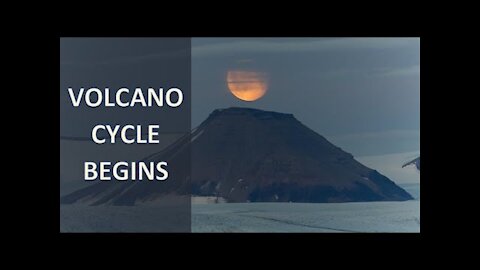 750 Year Eruption Cycle Begins Will it Affect Our Civilization ?