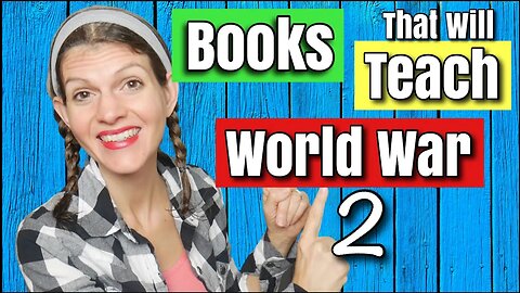 World War 2 History Book Resources for Students || Homeschooling History