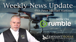 Weekly News Update with Peter Michael Martinez