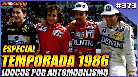 TEMPORADA F1 1986 | Loucos por Automobilismo 373