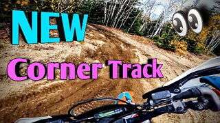 NEW Sand Corner Track KTM 250 2 Stroke Dirt Bike