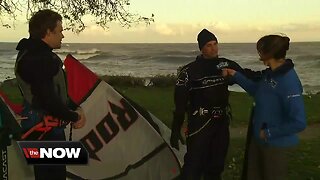 Geeking Out: Kite Surfing