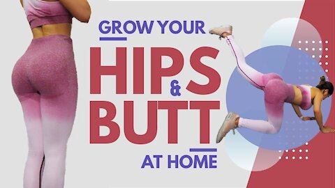 Home BOOTY Workout!!!