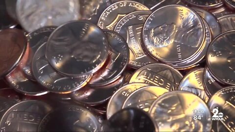 Businesses running low on change during a nationwide coin shortage