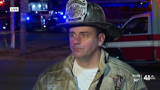 KCFD provides update on apartment fire