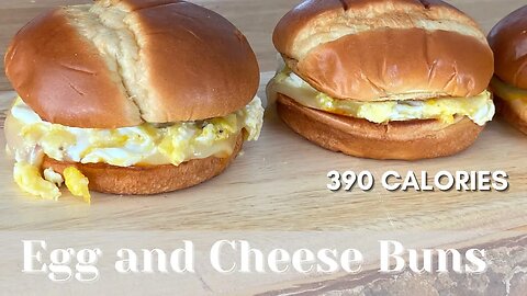 Low Calorie High Protein Egg and Cheese Sandwich