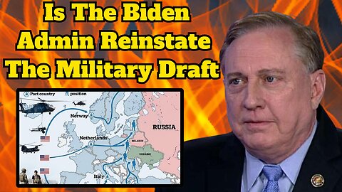 Is the Draft Coming: NATO Now Planning to Get US Troops to the Front-Line to Fight RUSSIA