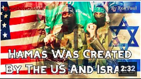 Hamas Was Created By The US And Israel To Counteract Yasser Arafat | Ron Paul