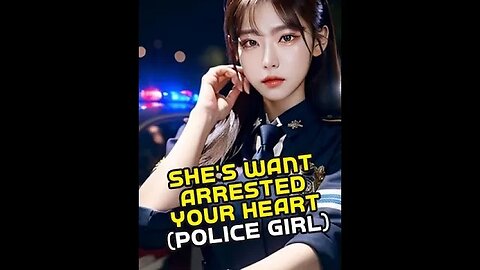 SHE'S WANT ARRESTED YOUR HEART ( POLICE GIRL ), ( AI ART, AI GENERATORS ) @MIX_IMAGI