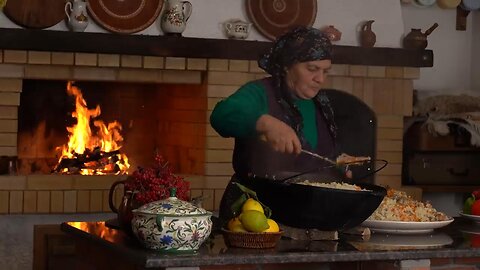 Uzbek Chicken Pilaf_ Easy & Delicious Recipe