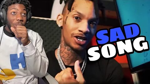 BEST UNDERATED RAP DUO! STUNNA 4 VEGAS - SAD SONG FT. SPINABENZ (RAE RAE SON OUT NOW) REACTION